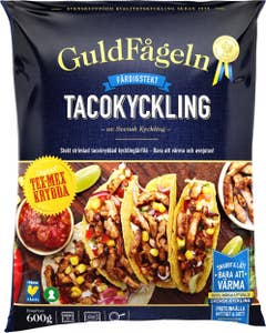 Guldfågeln Tacokyckling Fryst