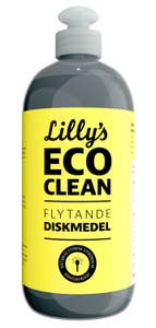 Lilly's Eco Clean Diskmedel Citronolja EKO