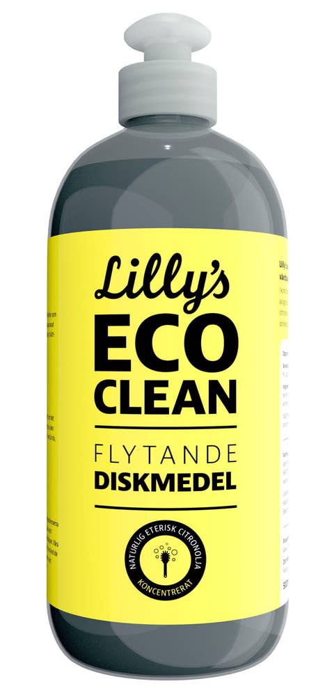 Lilly's Eco Clean Diskmedel Citronolja EKO