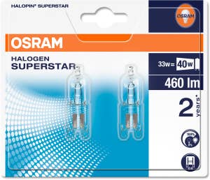 Osram Halopin 230V 33W G9