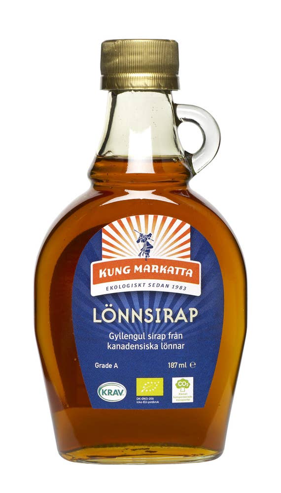 Kung Markatta Lönnsirap EKO/KRAV Kung Markatta