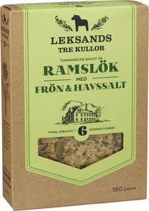 Leksands Tre Kullor Tunnknäcke Ramslök & Frön