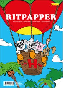 Sense Ritblock A4 100 Blad Sense