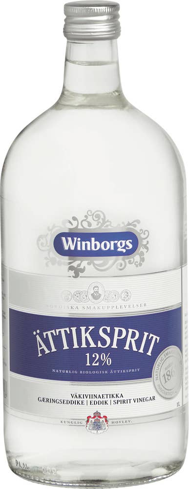 Winborgs Ättiksprit 1L Winborgs