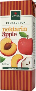 Kiviks Musteri Fruktdryck Nektarin Äpple
