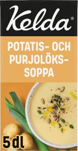Kelda® Potatis & Purjolöksoppa