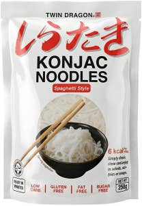 Twin Dragon Nudlar Konjac Spaghetti Style