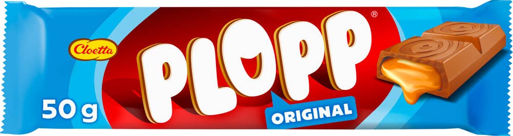 Cloetta Plopp Dubbel