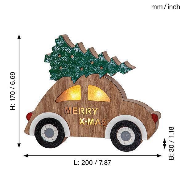 Star Trading Bordsdekoration Billy Bil