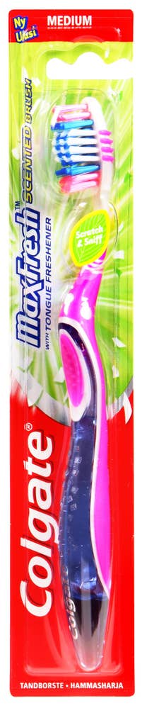 Colgate Tandborste Maxifresh Medium 1-p Colgate