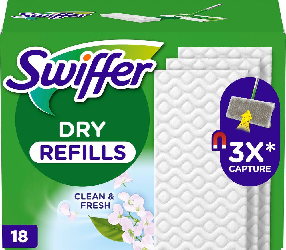 Swiffer Dry Cloth Parfymerad Refill