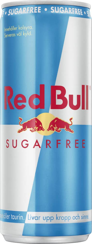Red Bull Energidryck Sockerfri