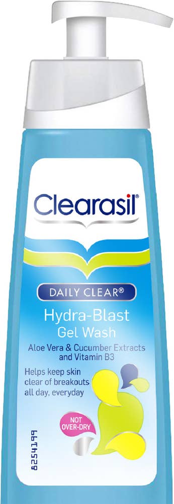 Clearasil Ansiktstvätt Gel Oil-free Clearasil