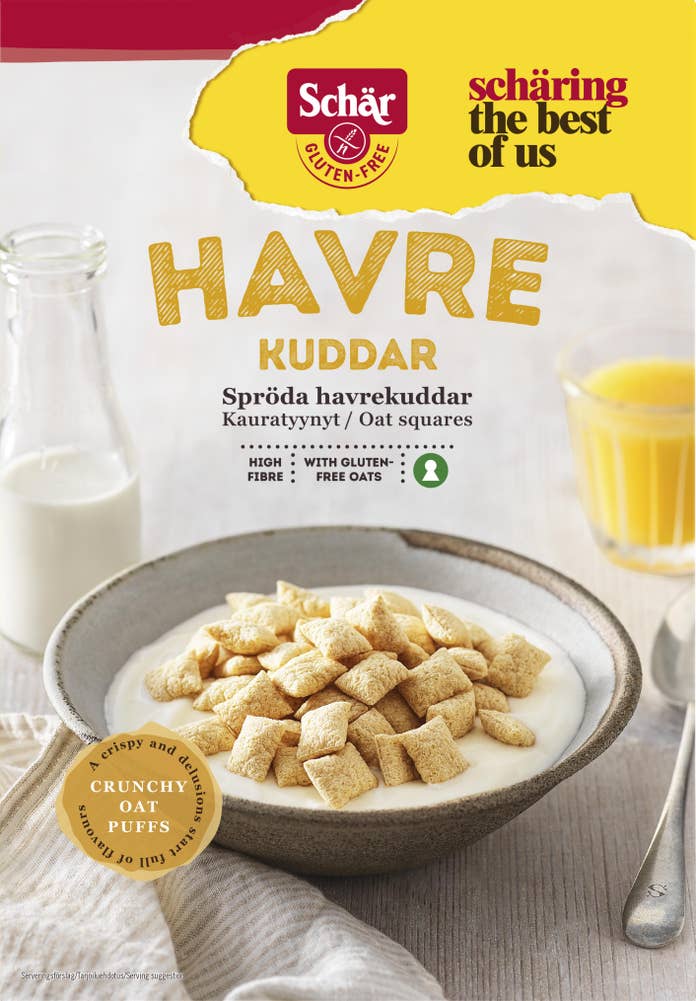 Schär Havrekuddar Glutenfri