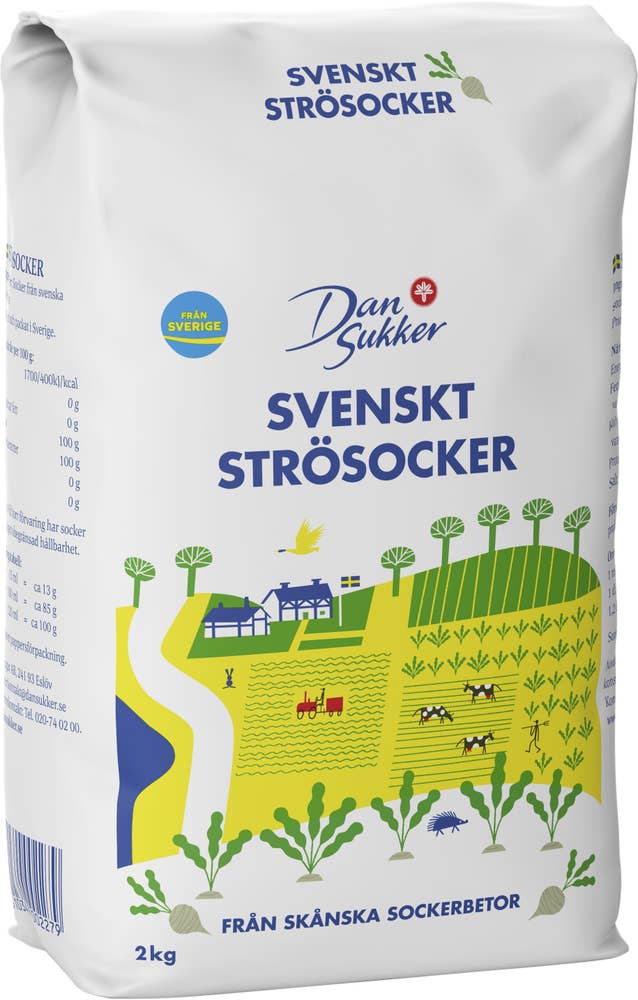 Dan Sukker Strösocker