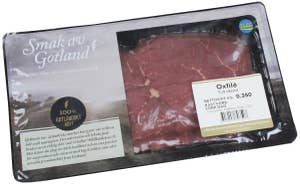 Smak av Gotland Oxfilé Skivad