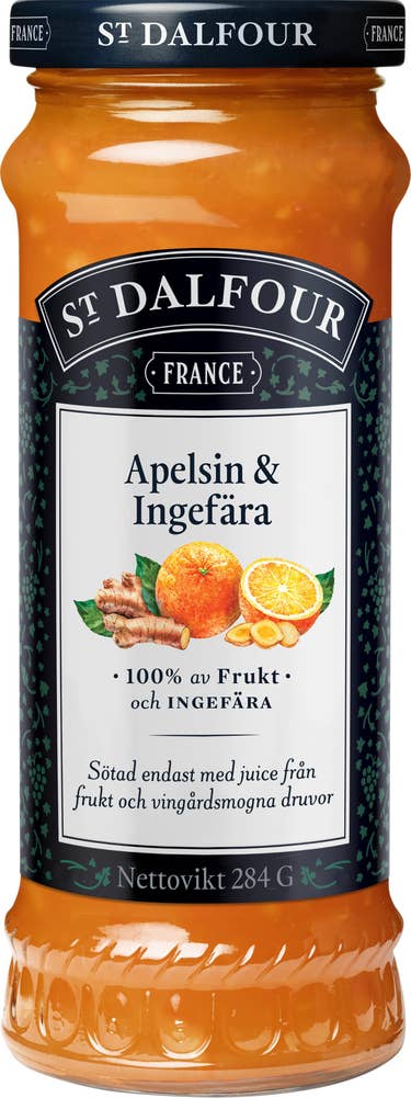 Marmelad Apelsin & Ingefära