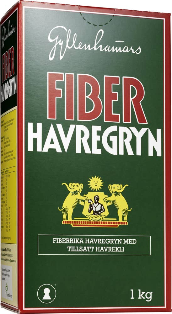 Gyllenhammars Fiberhavregryn