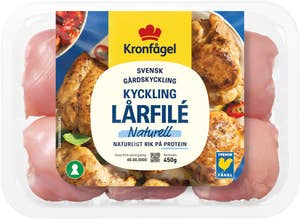 Kronfågel Kycklinglårfilé