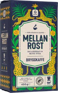 Garant Bryggkaffe Mellanrost