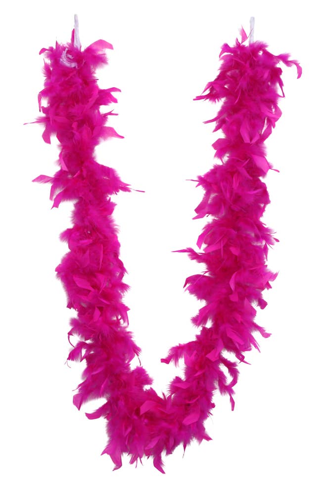 Hedlundgruppen Fjäderboa Cerise 150cm