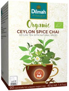 Dilmah Svart Te Ceylon Spice Chai EKO