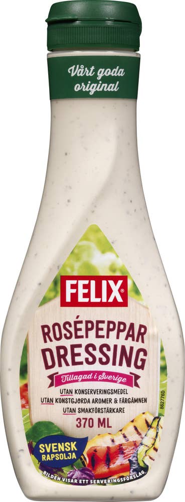 Ej sorterad Rosepeppar Max3% Felix