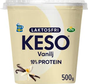 KESO® Cottage Cheese Vanilj Laktosfri 2,9%