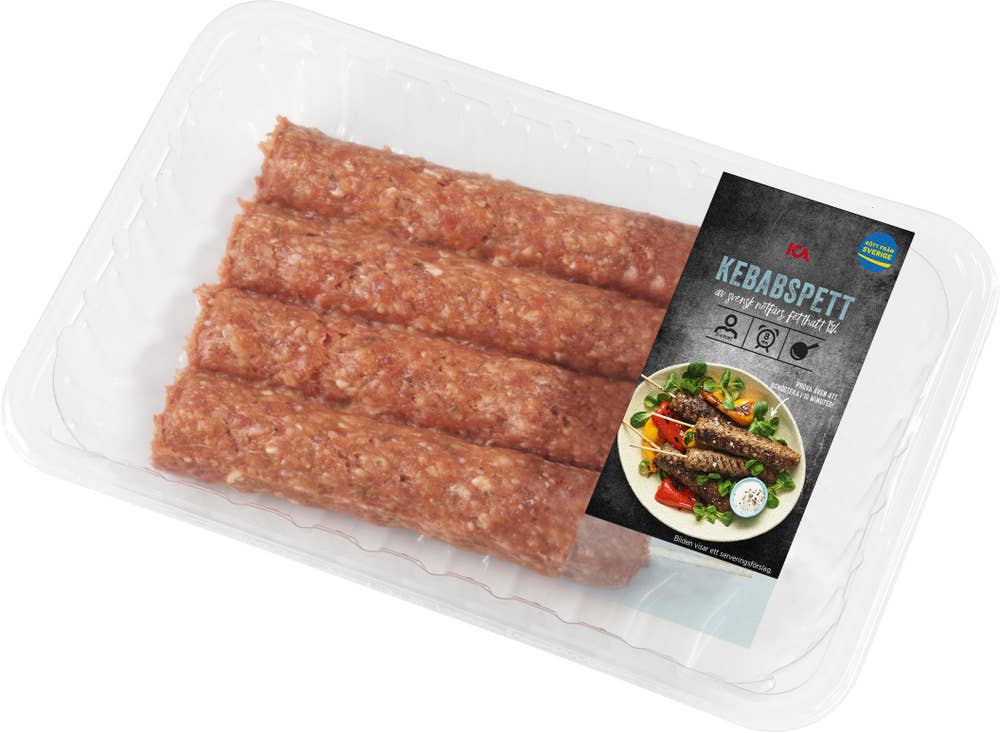 Ej sorterad Kebabspett Sverige Ica
