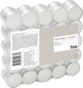 Fixa Värmeljus Stearin 6h