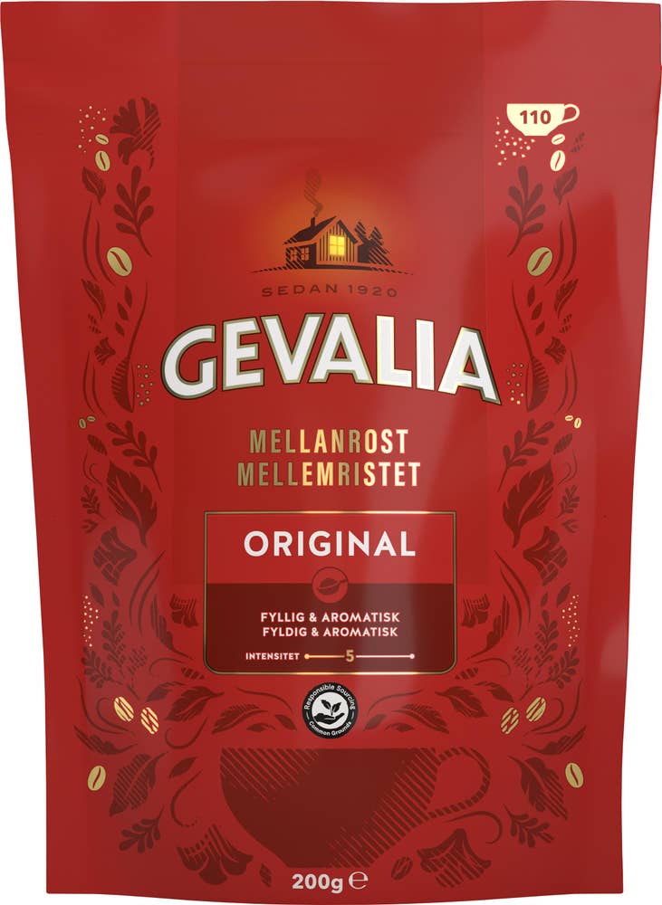 Gevalia Snabbkaffe Mellanrost
