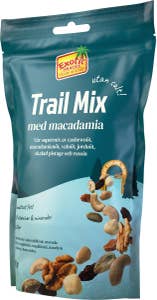 Exotic Snacks Trailmix Macadamia, Cashew & Pistage