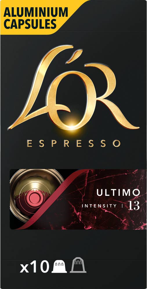 L'Or Ultimo 13 Kaffekapslar
