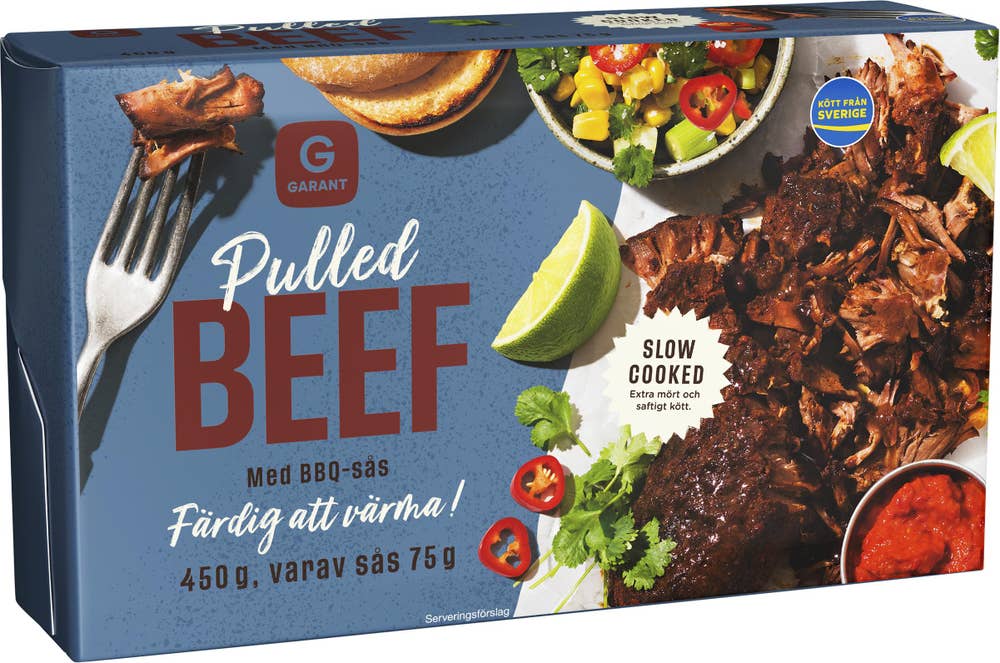 Garant Pulled Beef