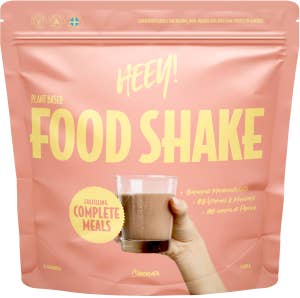 Heey! Plant Based Food Shake Chocolate 14 portioner
