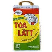 Toalätt Toa Kattströ 10L Toa Lätt