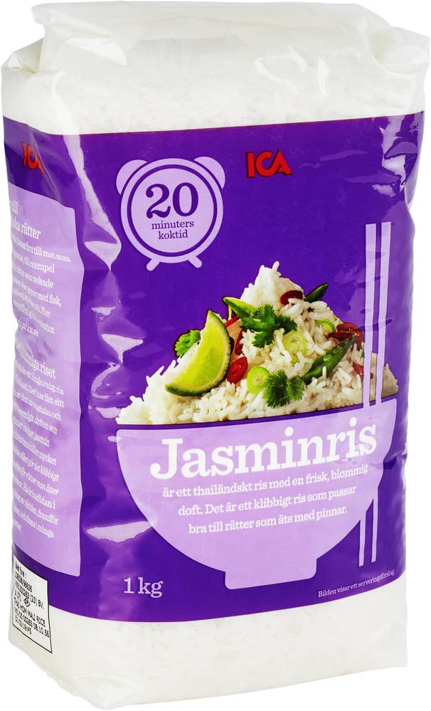 Ej sorterad Jasminris Ica Asia