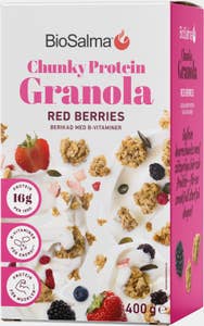 BioSalma Granola Chunky Protein Red Berries