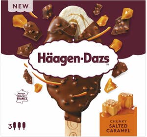 Häagen-Dazs Glass Chunky Salted Caramel