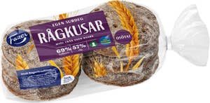 Fazer Rågkusar 6-p
