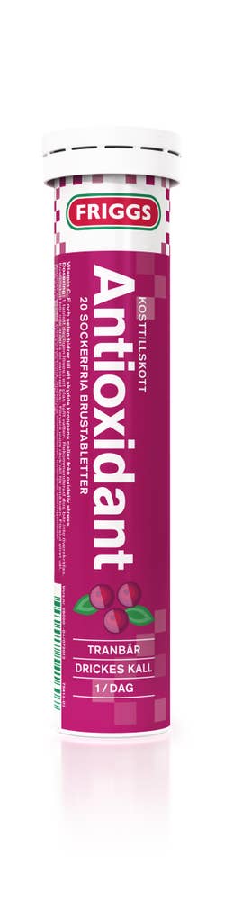Friggs Antioxidant Tranbär 20-p Friggs