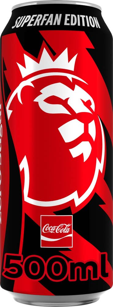 Coca-Cola Zero Superfan Edition