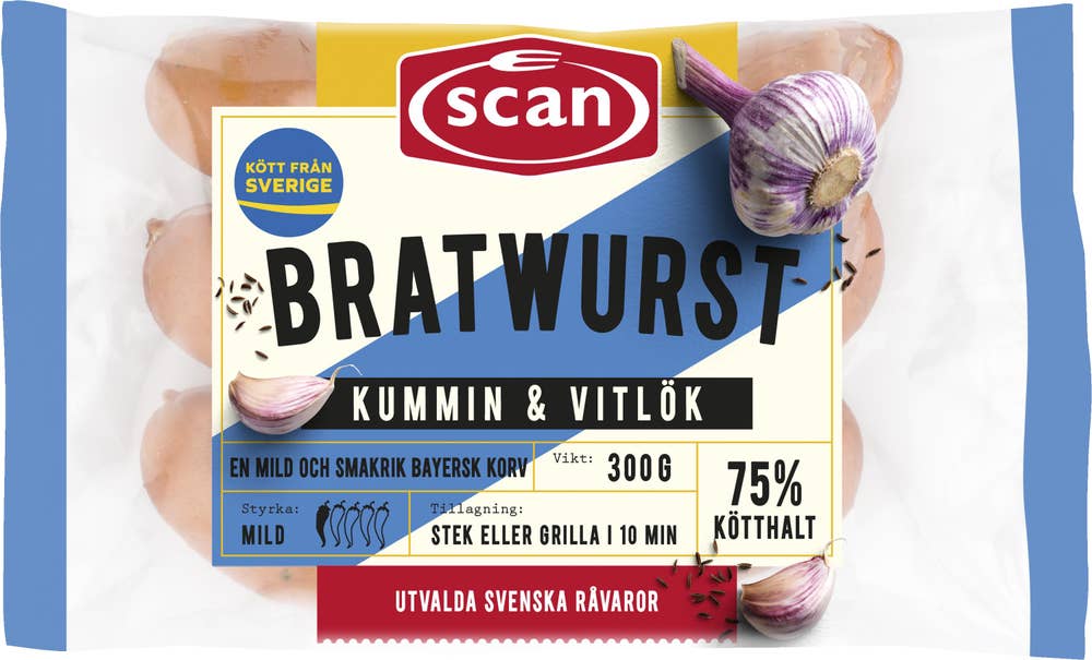 Scan Bratwurst