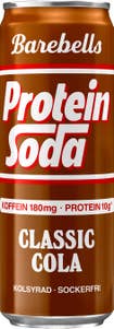 Barebells Protein Soda Classic Cola
