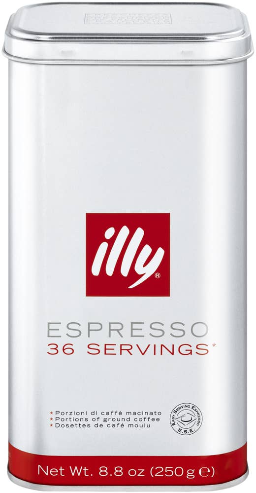 Ej sorterad Espressokuddar Illy