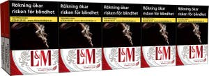 L&M Red Label Cigaretter Limpa