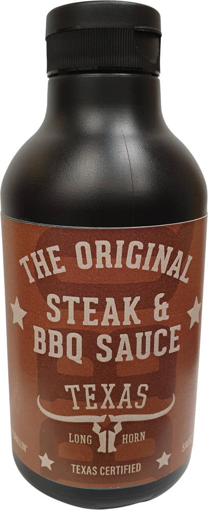 Texas Longhorn The Original Steak & BBQ Sauce