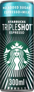 Starbucks® Tripleshot Espresso Utan Tillsatt Socker