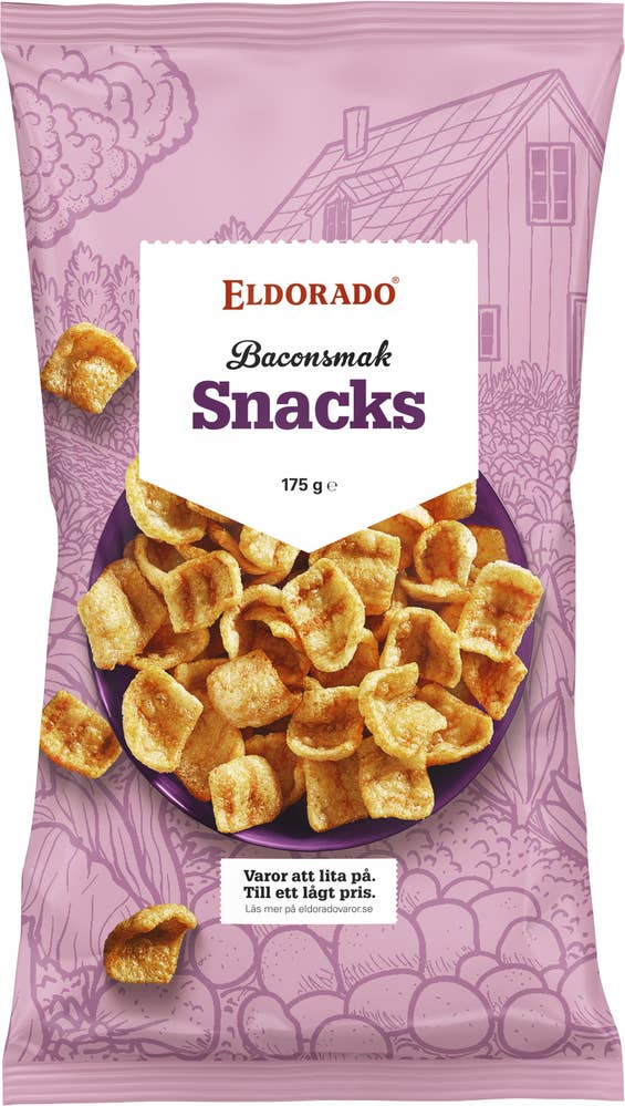 Eldorado Bacon Snacks