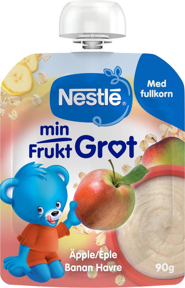 NESTLÉ Gröt Äpple & Banan 6M